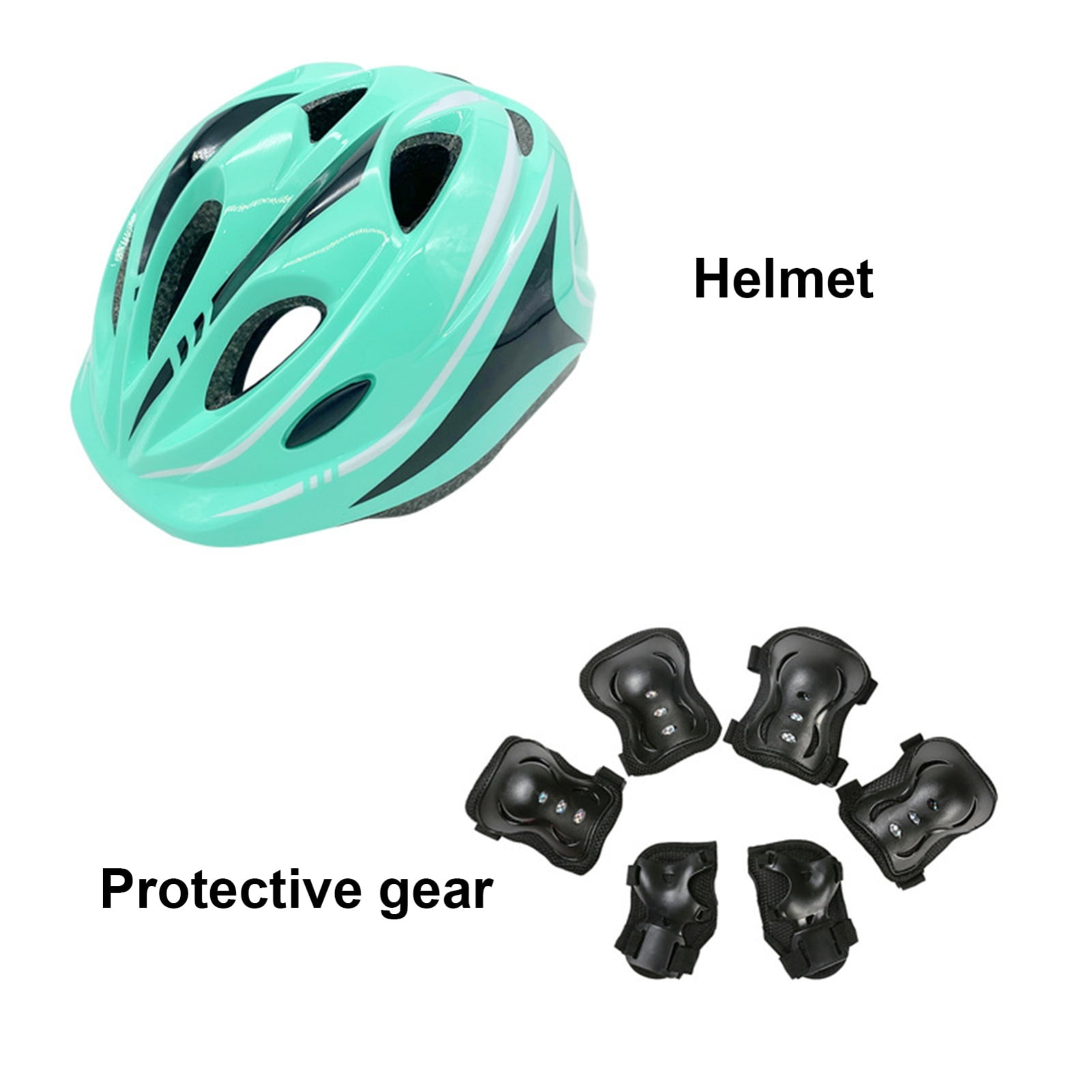 Latest Adjustable Outdoor Kids Protective Gear Set